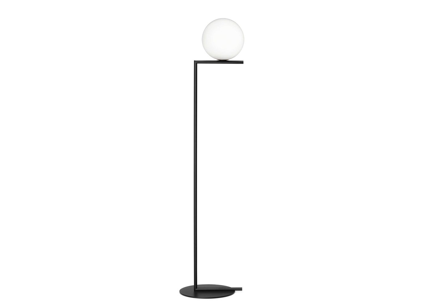 Flos IC F1 Floor Light Matte Black