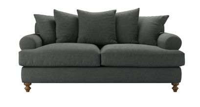 Teddy 2.5 Seat Sofa Bed in Wells Norfolk Cotton - sofa.com