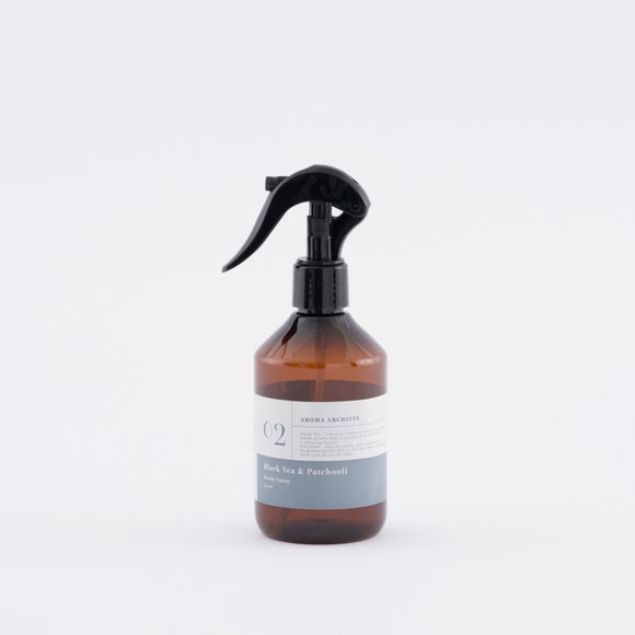 Aroma Archives No.2 Black Tea & Patchouli Room Spray 2
