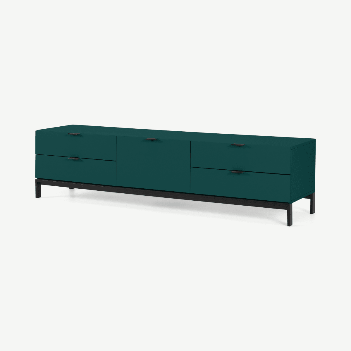 Marcell Wide Media Unit, Peacock Green