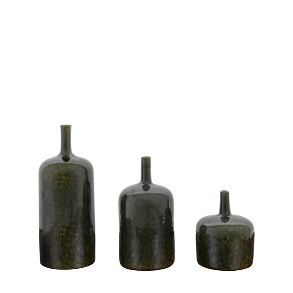 Set of 3 Balcombe Green Ornaments