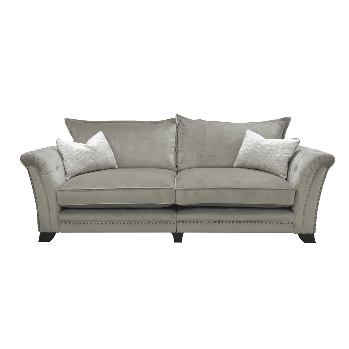 Dorsey Standard Back 4 Seater Split Frame Sofa - Barker & Stonehouse