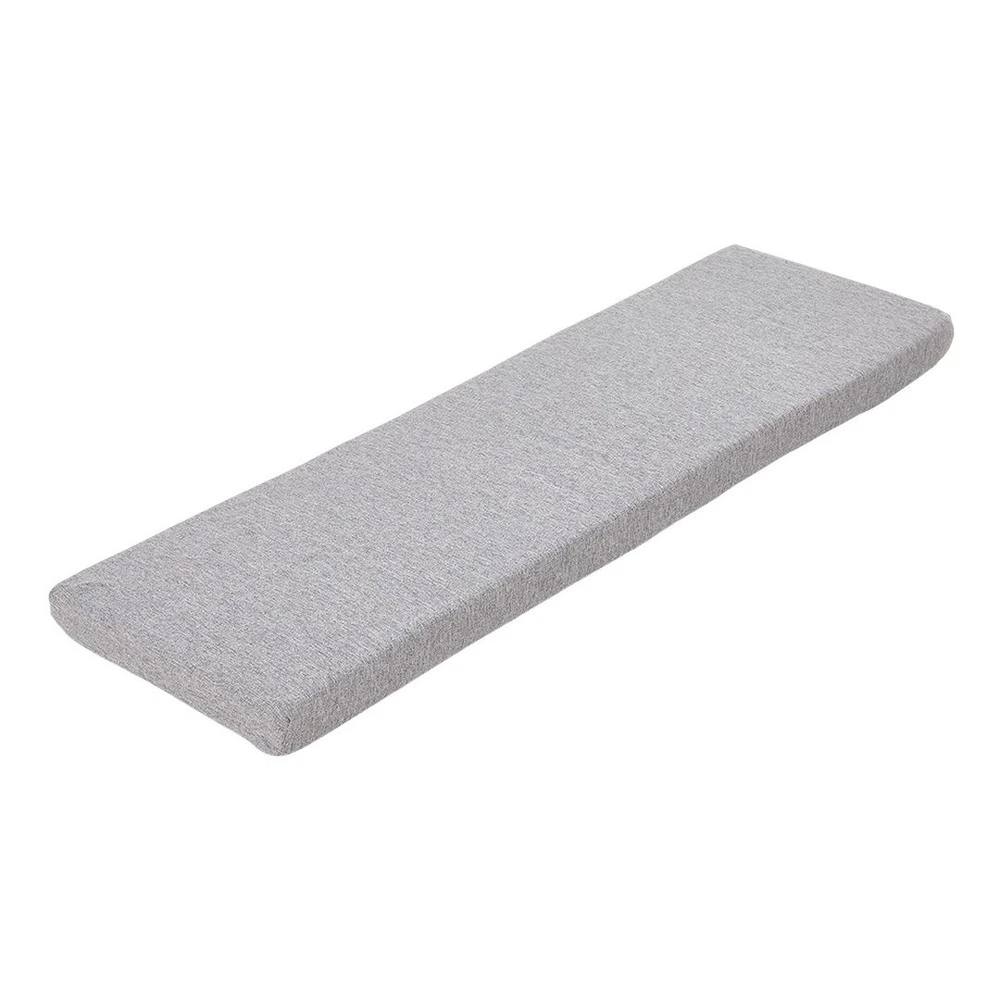 SPETLEK 1M Long Bench Cushion Chair Seat Pad Grey