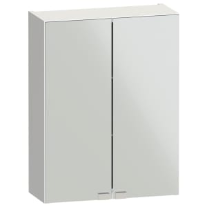 Duarti By Calypso 500mm Mirrored 2 Door Wall Hung Unit