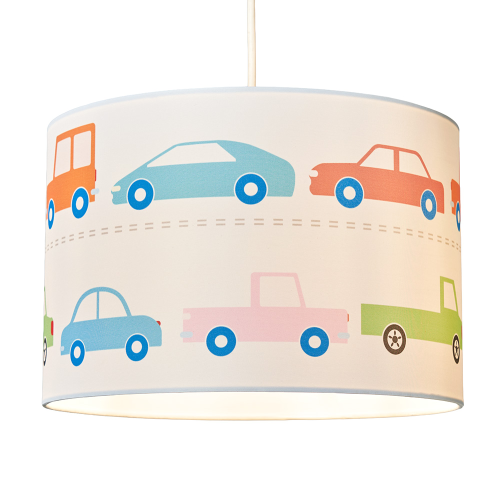 Glow Traffic Easy Fit Light Shade, White
