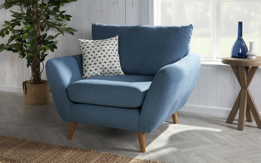 ScS Living Fabric Fraser Armchair