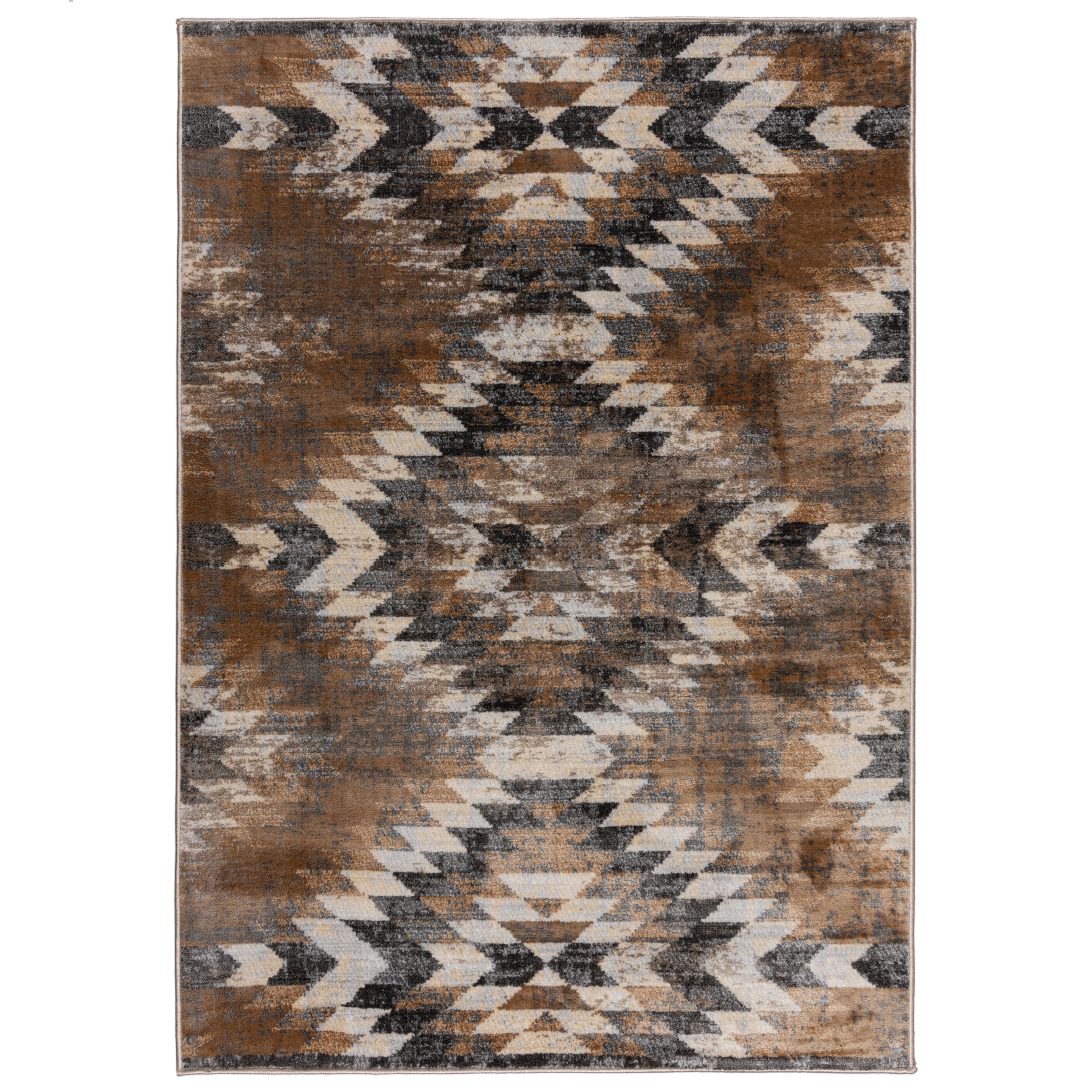 Nina Rug Brown/Black