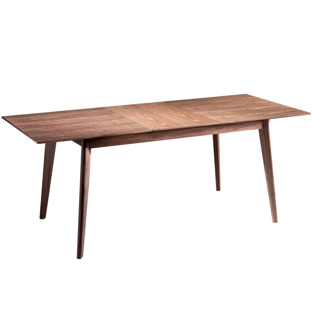 Angel Cerda Walnut Extendable Dining Table 150200 cm in Brown