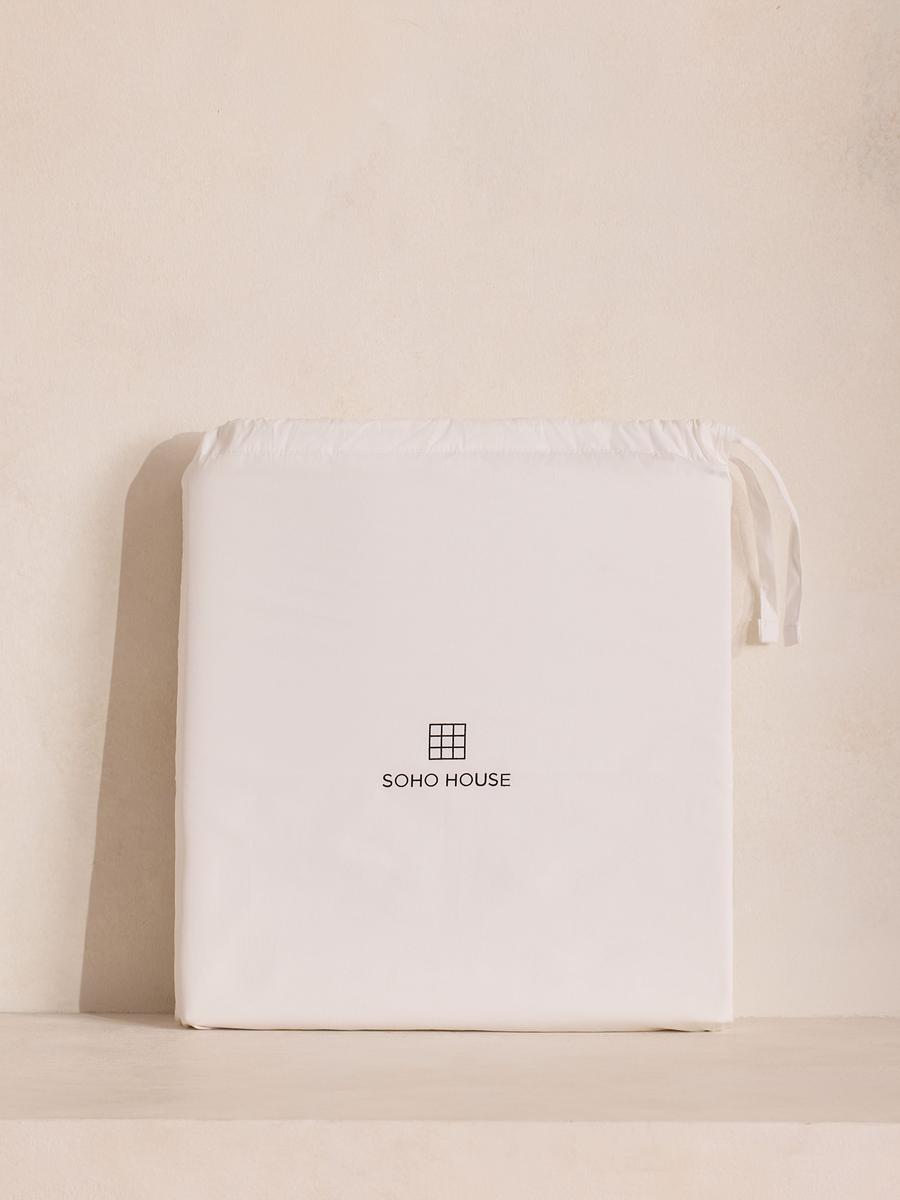 House Flat Sheet White, King