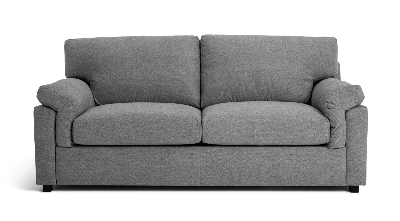 Habitat Florence 3 Seater Fabric Sofa - Grey