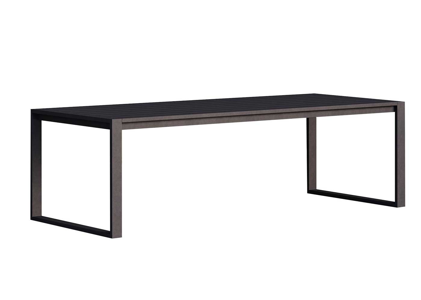 Case Eos Communal Table Black