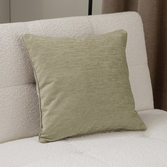 Genoa Chenille Square Cushion