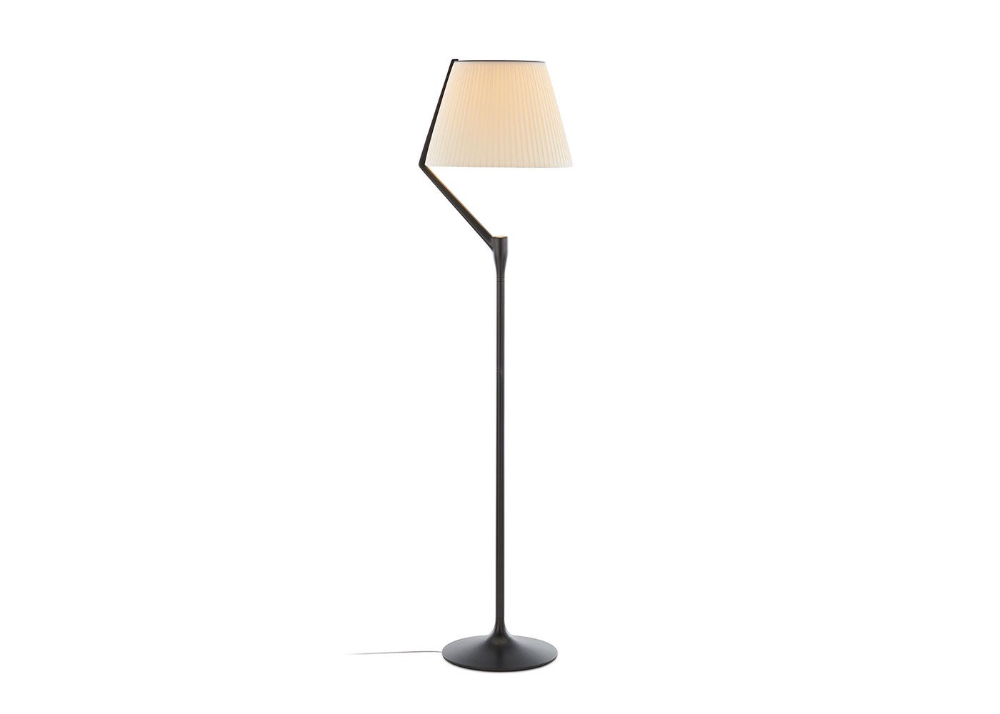 Kartell Angelo Stone LED Floor Lamp Champagne
