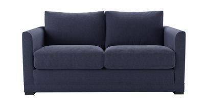 Aissa 2 Seat Sofa Bed in Uniform House Plain Weave - sofa.com