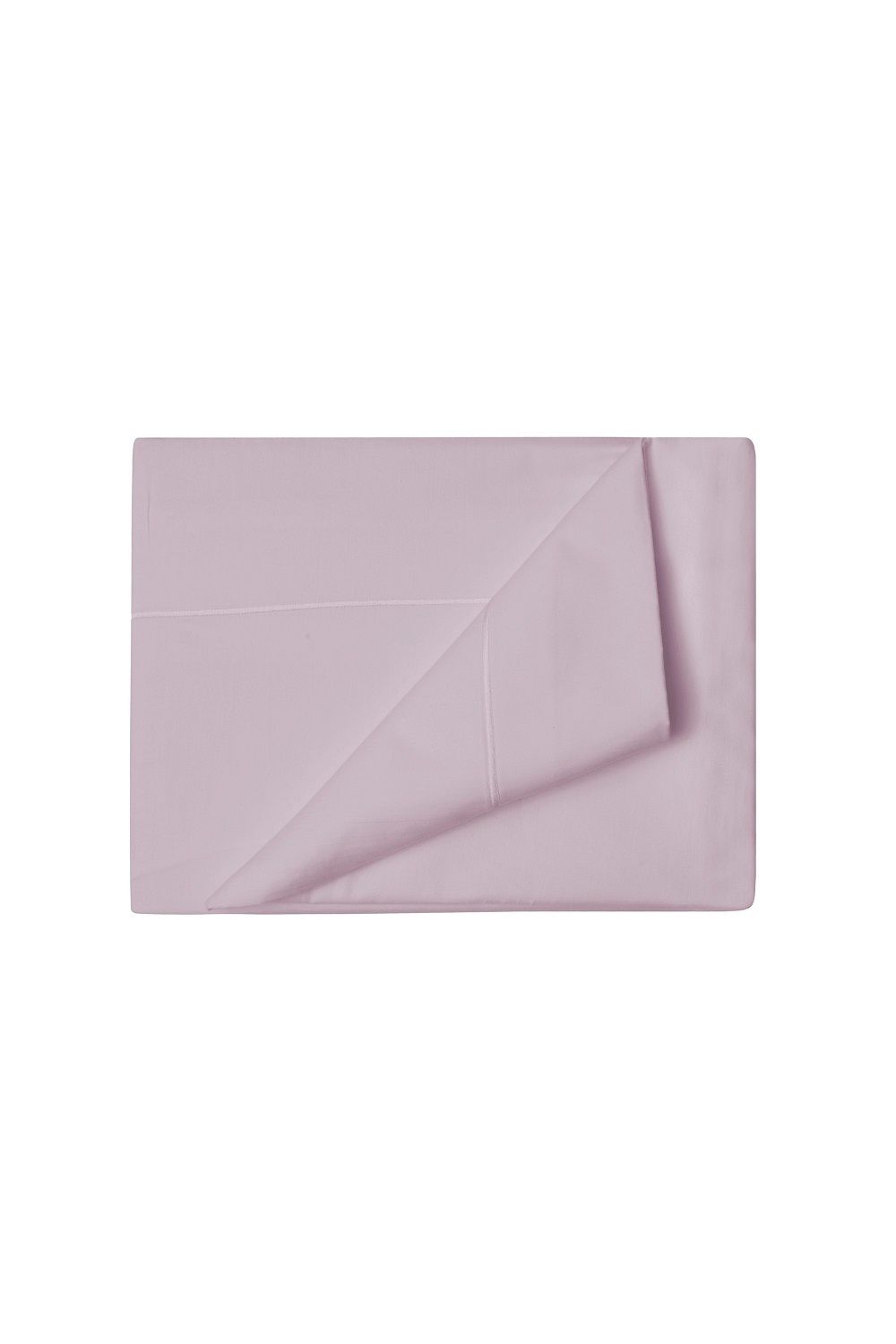 Belledorm Egyptian Cotton 400 Thread Count Flat Sheet in Purple