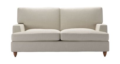 Isla 2 Seat Sofabed in Canvas Pure Belgian Linen - sofa.com