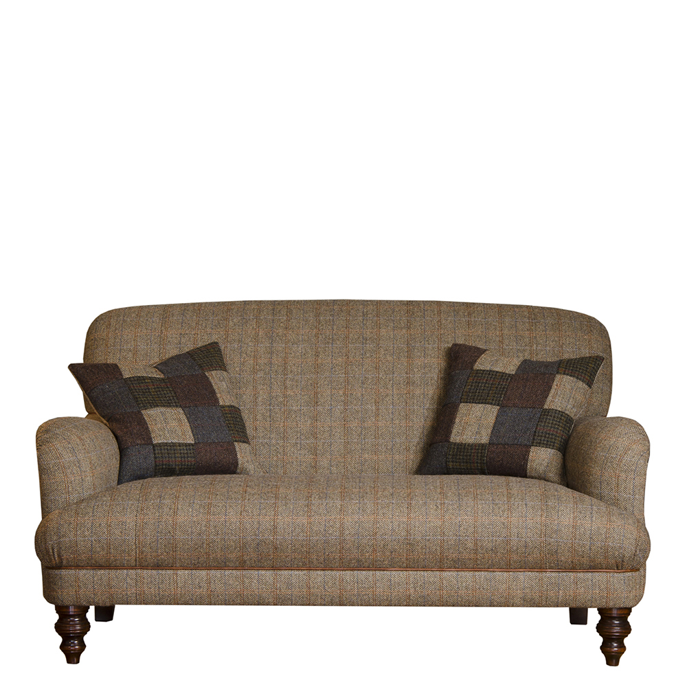 Harris Tweed Braemar Petit Sofa - Barker & Stonehouse