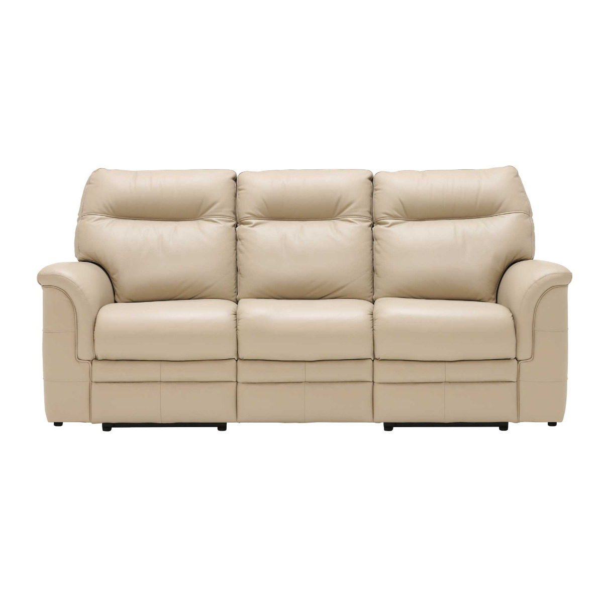 Parker Knoll Hudson 3 Seater Recliner Sofa, Leather