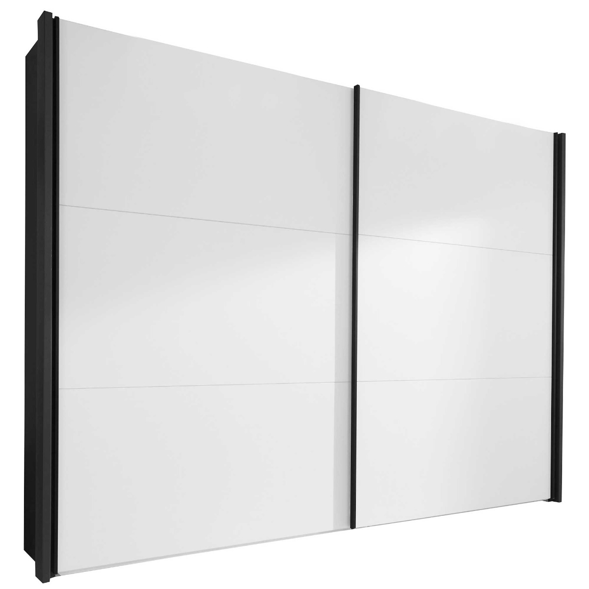 Halver 2 Door Sliding Wardrobe