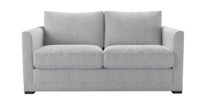 Aissa 2 Seat Sofa Bed in Koala Chelsea Linen - sofa.com
