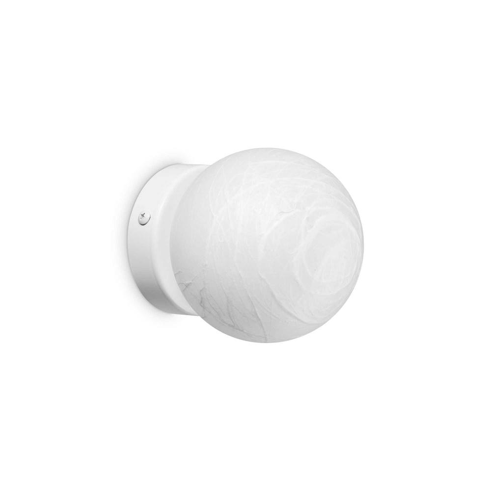 Netlighting Carta Wall Lamp White 10cm