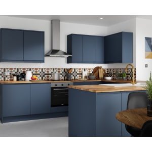 Wickes Madison Marine Blue Drawer Unit - 500mm