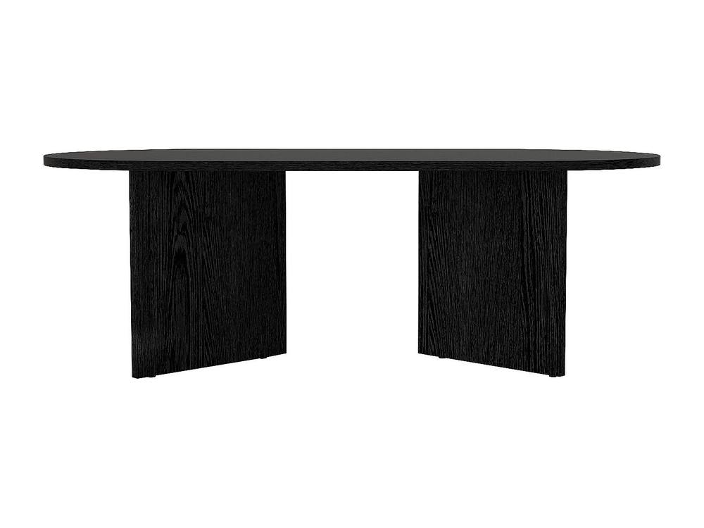 Vente-unique Coffee Table - Black - TOPANIA