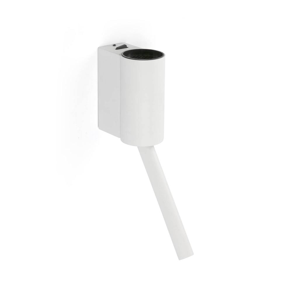 Netlighting Dante LED Reading Wall Light Matt White 5W 3W 2700K
