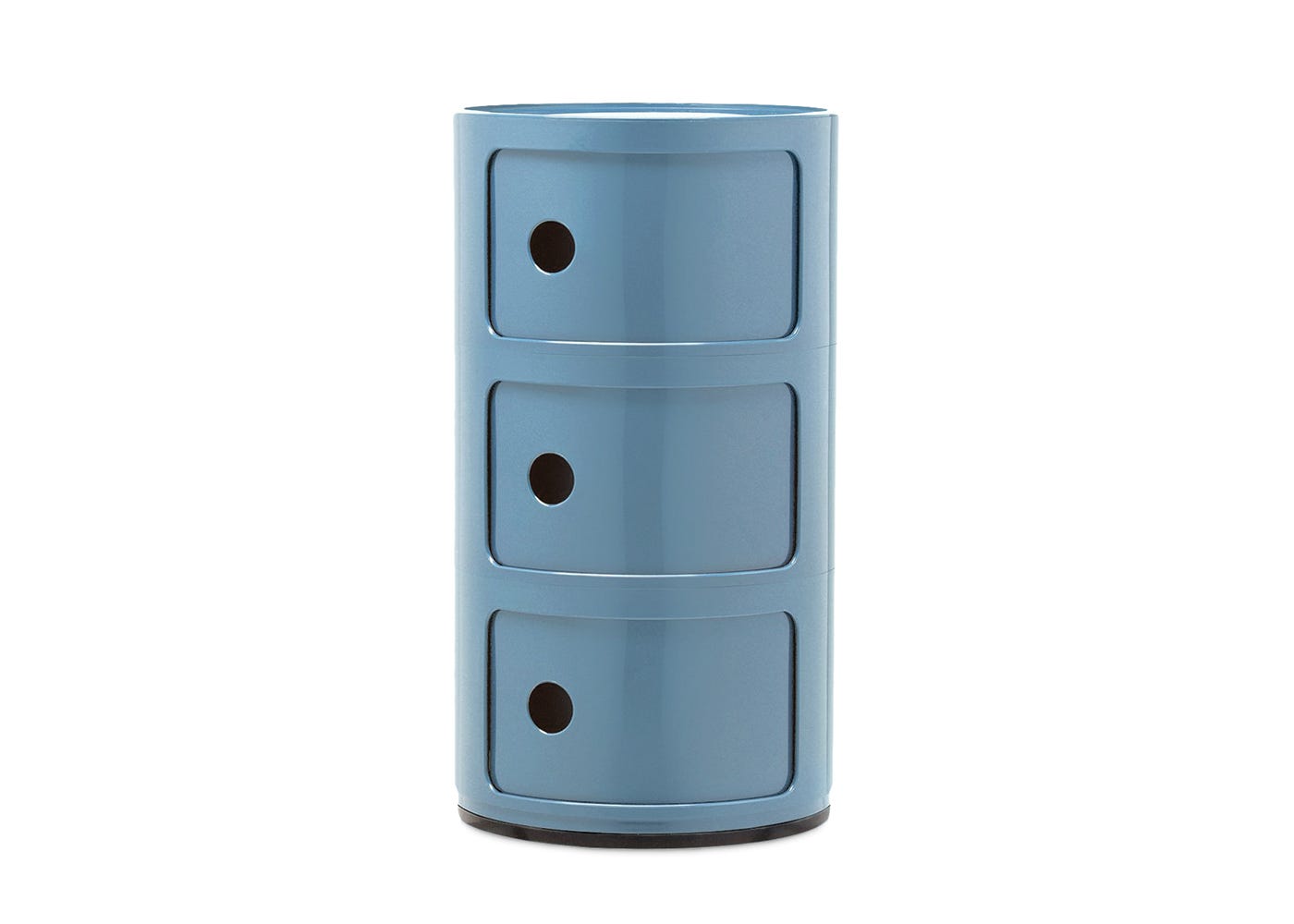 Kartell Componibili Cabinet 3 Element Sky Blue