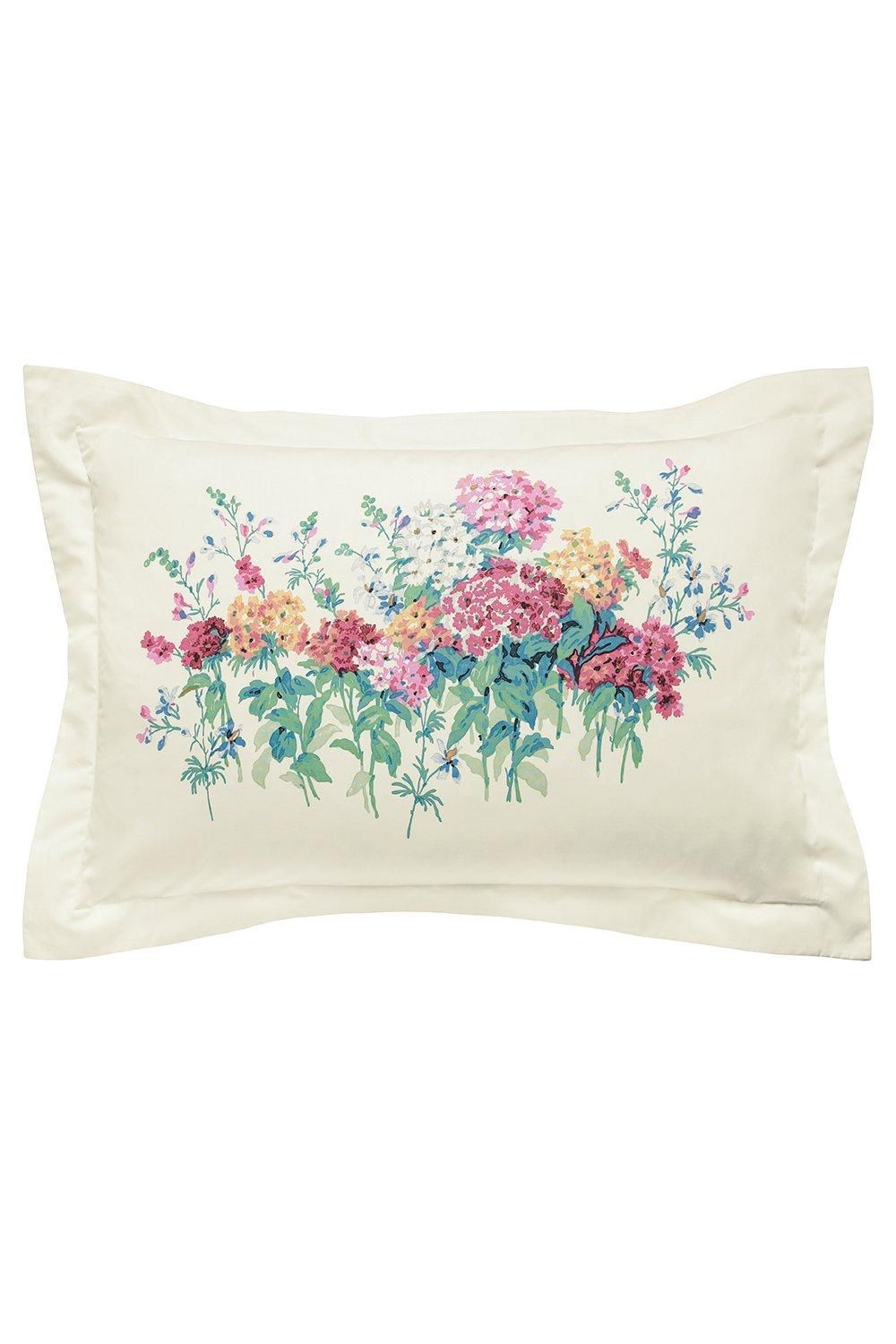 Sanderson 'Sweet Williams' Cotton Duvet Cover Set 3