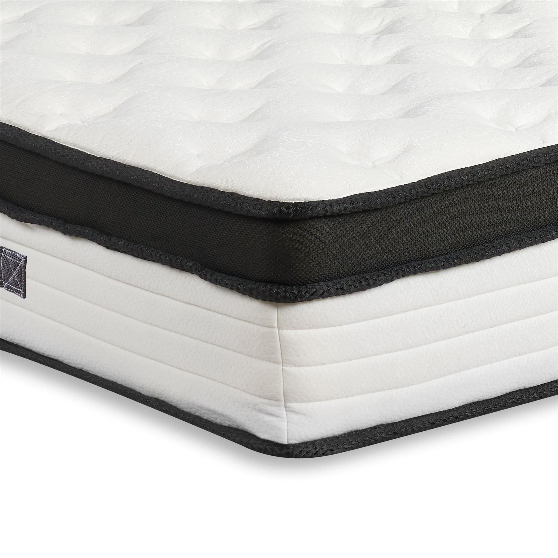SleepSoul Cloud 800 Pocket Spring and Memory Foam Mattress - 4ft Small Double (120 x 190 cm)