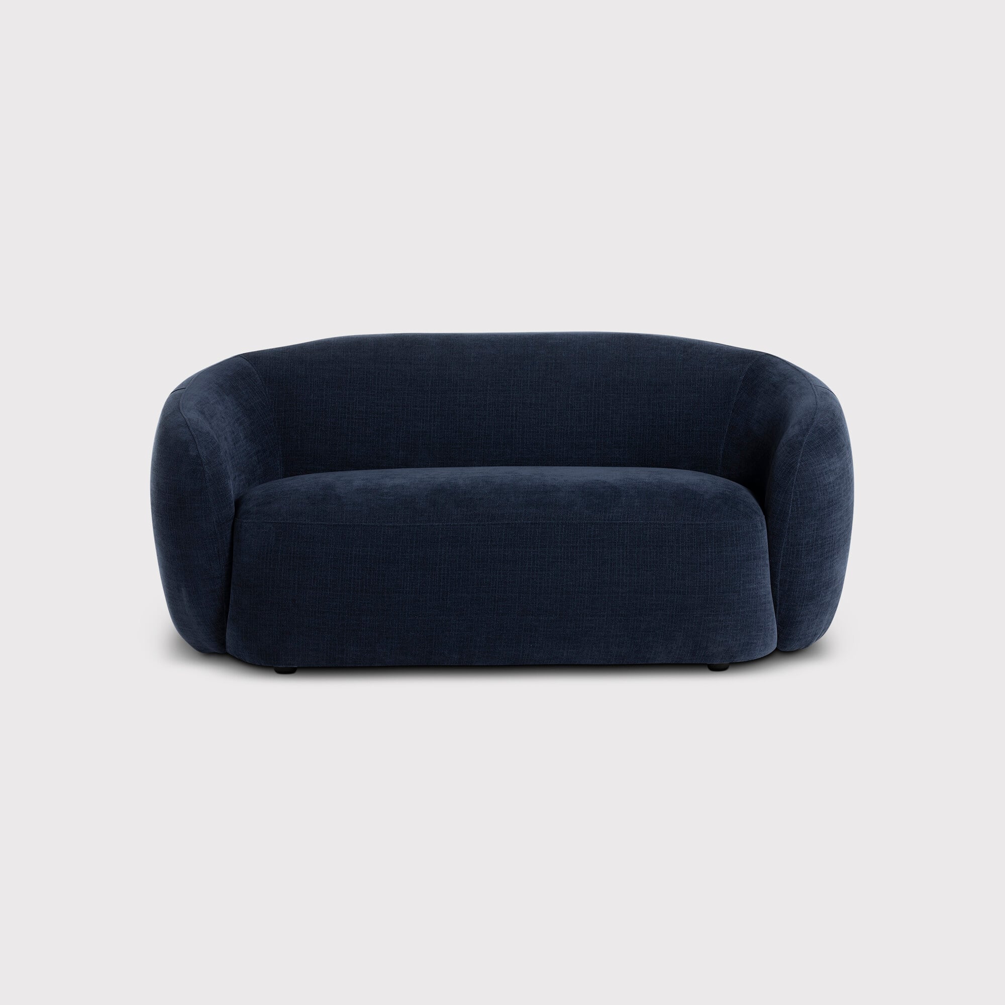 Arles Loveseat Sofa, Blue Fabric | Barker & Stonehouse