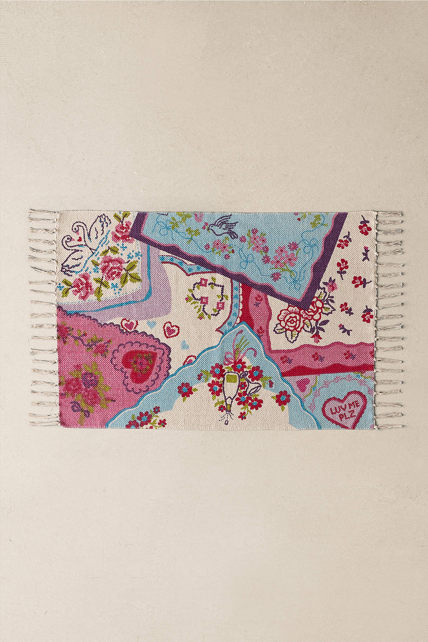 Hankie Patchwork 2x3ft / 60x90cm Rug