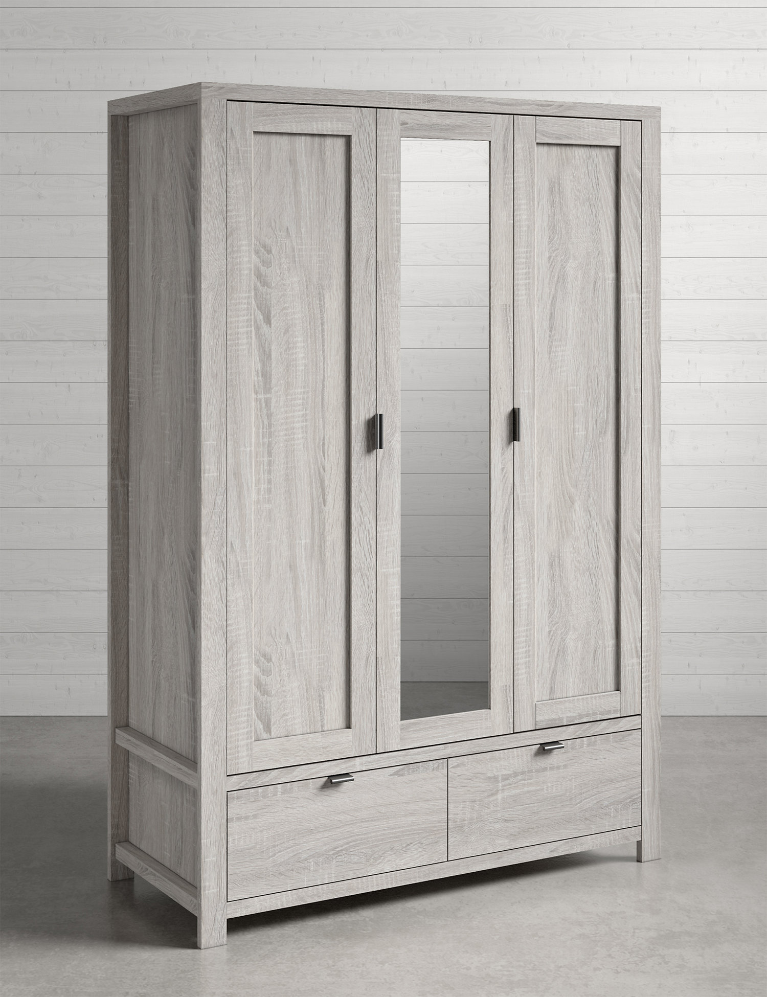 M&S Arlo Triple Wardrobe