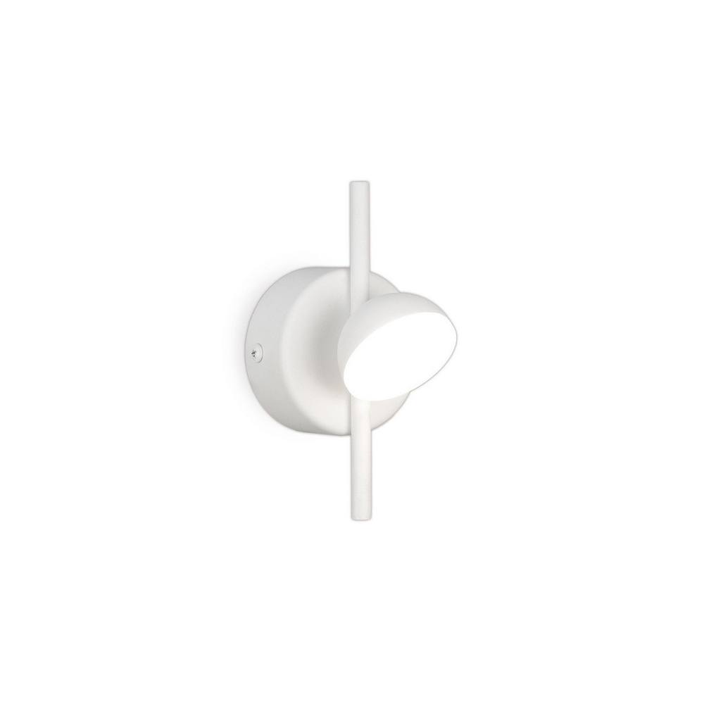 Netlighting Adn 1 Light Wall Lamp 3W LED 3000K 165lm White