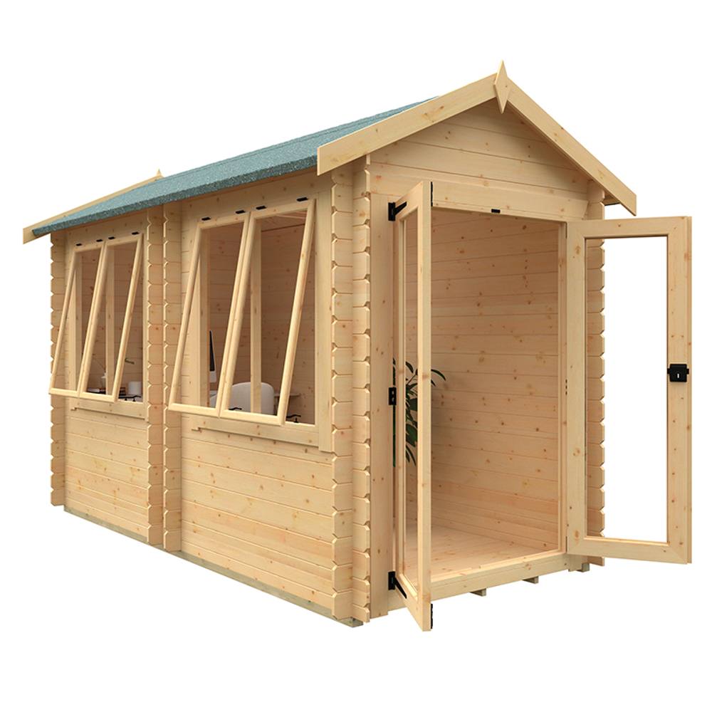 Buttercup Farm 12x6 Oriana 19mm Flex - L350 x W175 x H231.7 cm in Natural