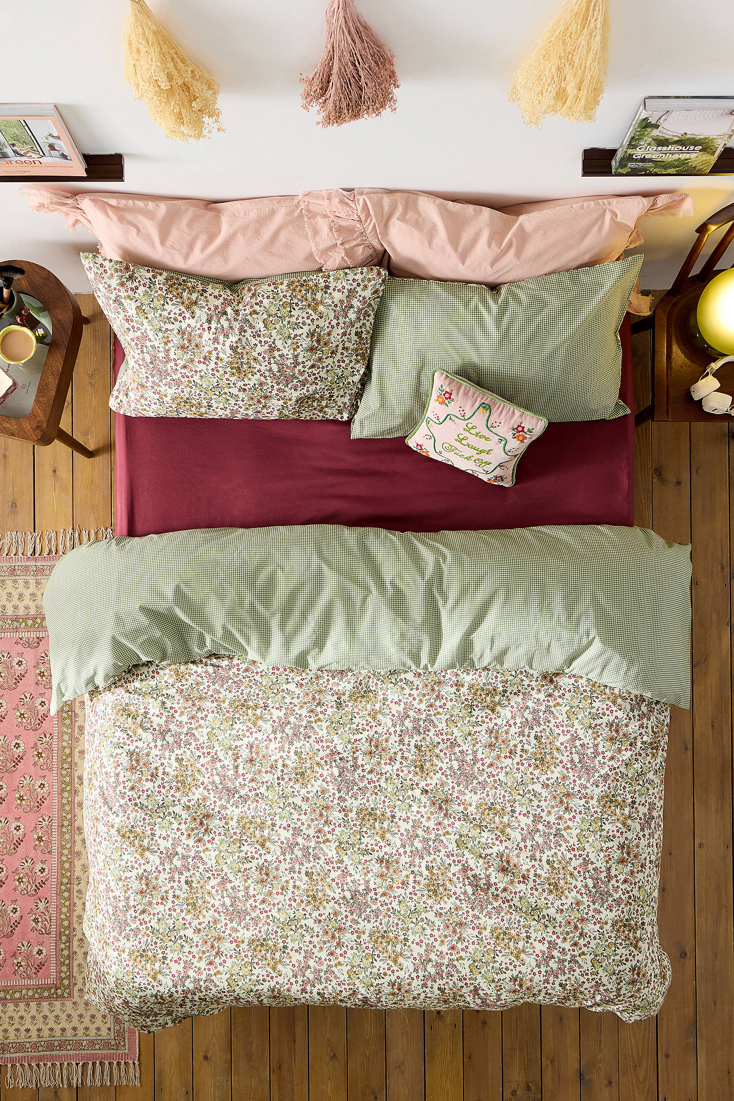 Verity Ditsy Reversible Duvet Set