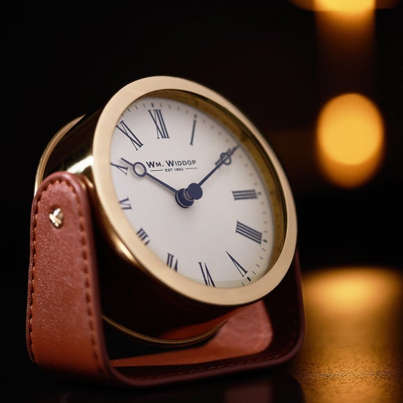 Widdop Mantel Clock With Stand