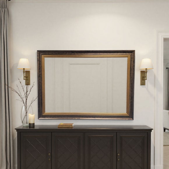 Yearn Classic Bevelled Rectangle Wall Mirror