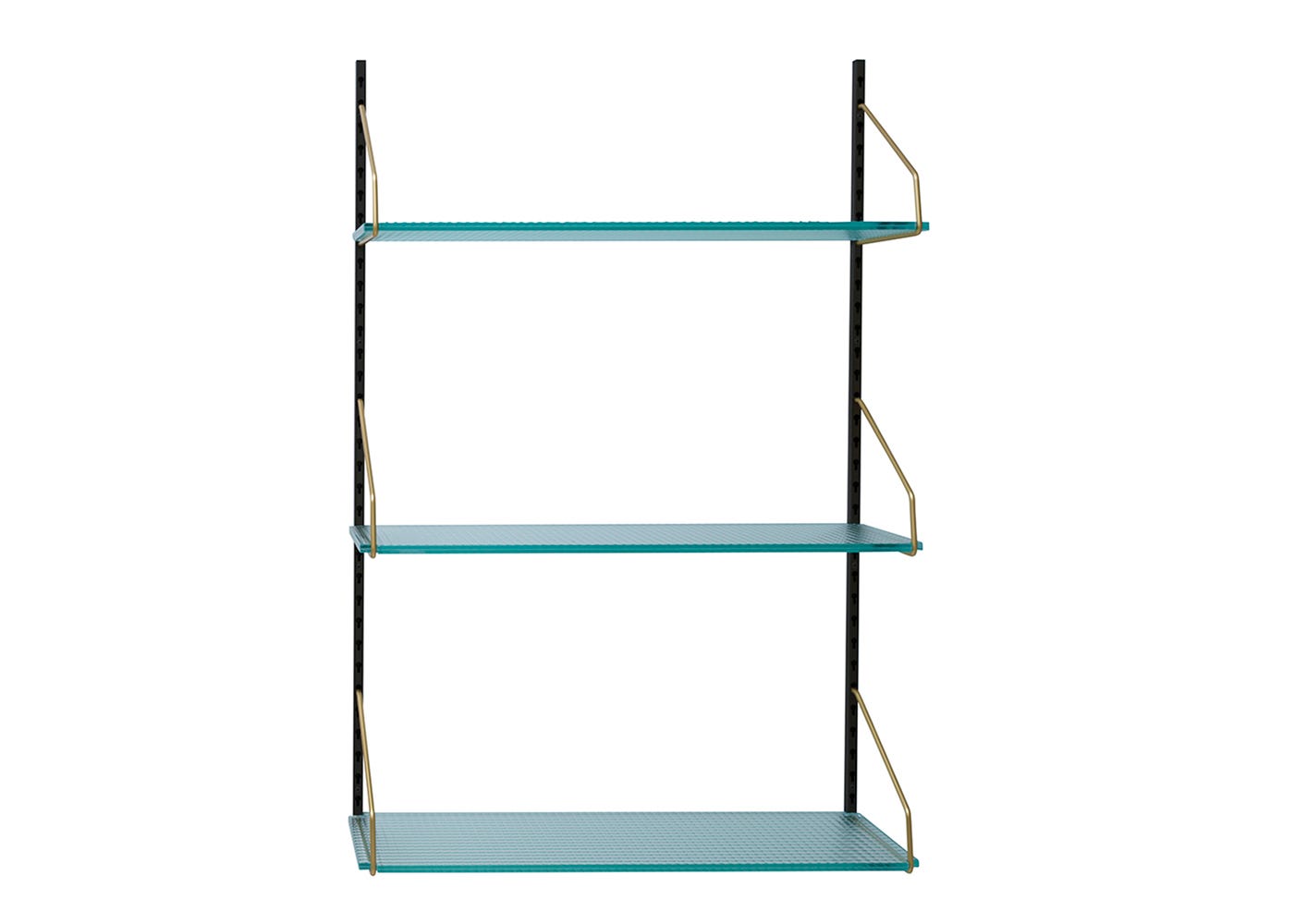 Ligne Roset Bibliothèque Murale Glass Wall Shelf
