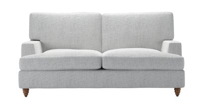 Isla 2 Seat Sofabed in Koala Chelsea Linen - sofa.com