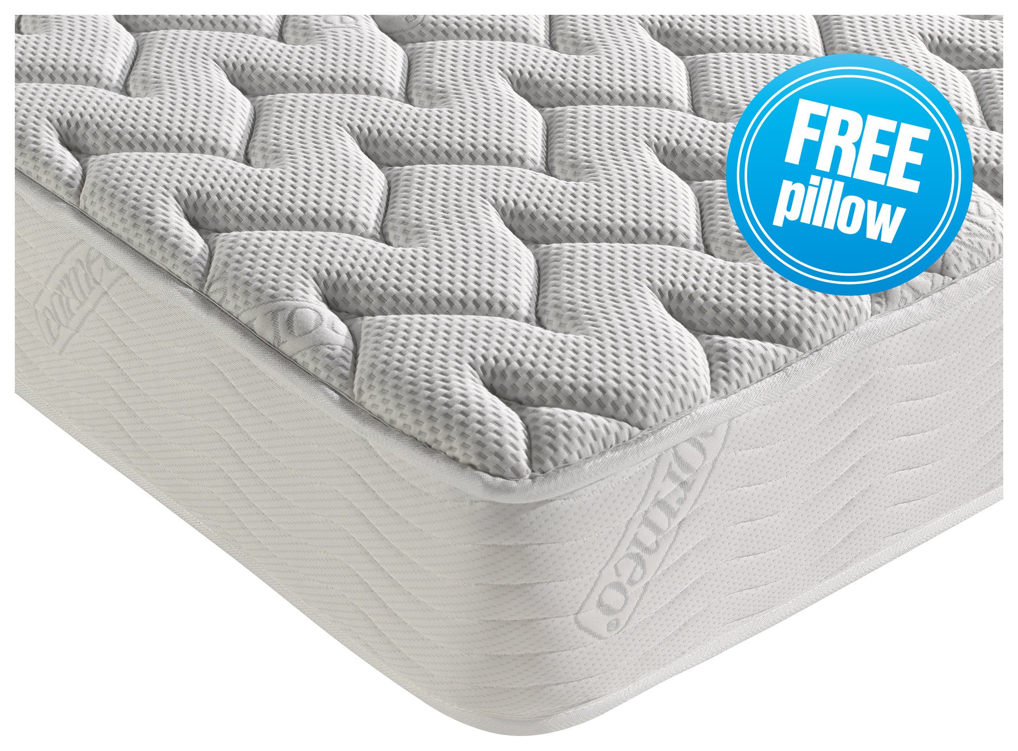 Dormeo Silver Plus Memory Foam Double Mattress