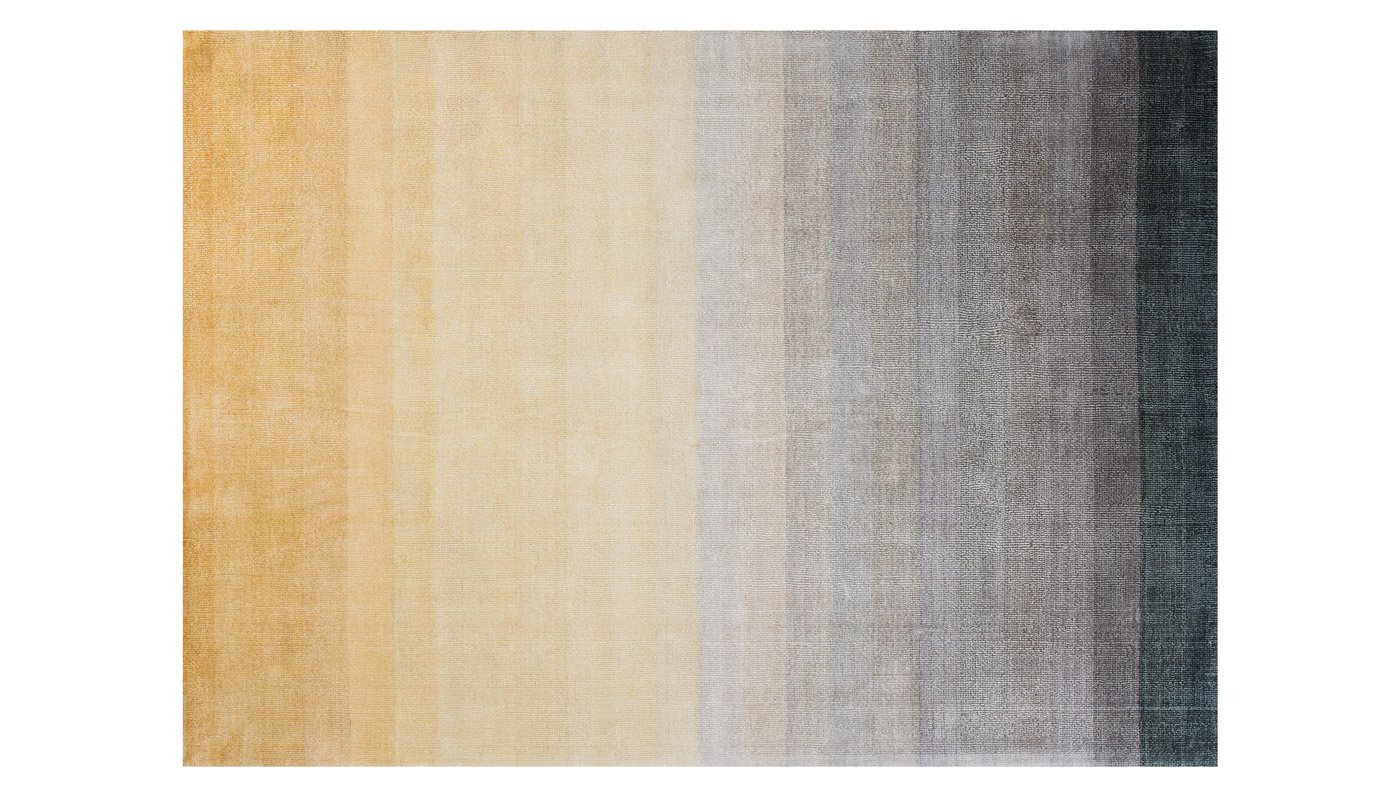 Linie Design Combination Rug 170cm x 240cm Yellow