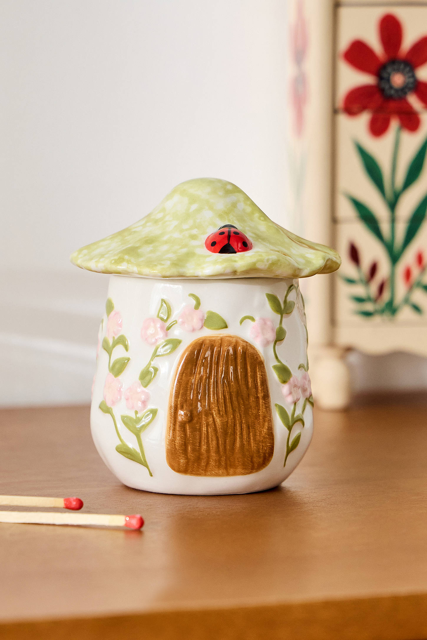 Fairy House Candle