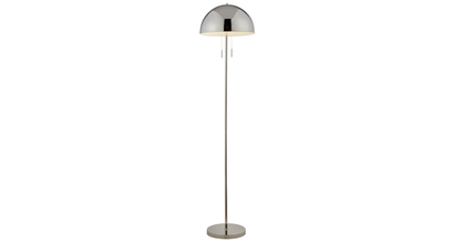 Richie floor lamp in Chrome - sofa.com