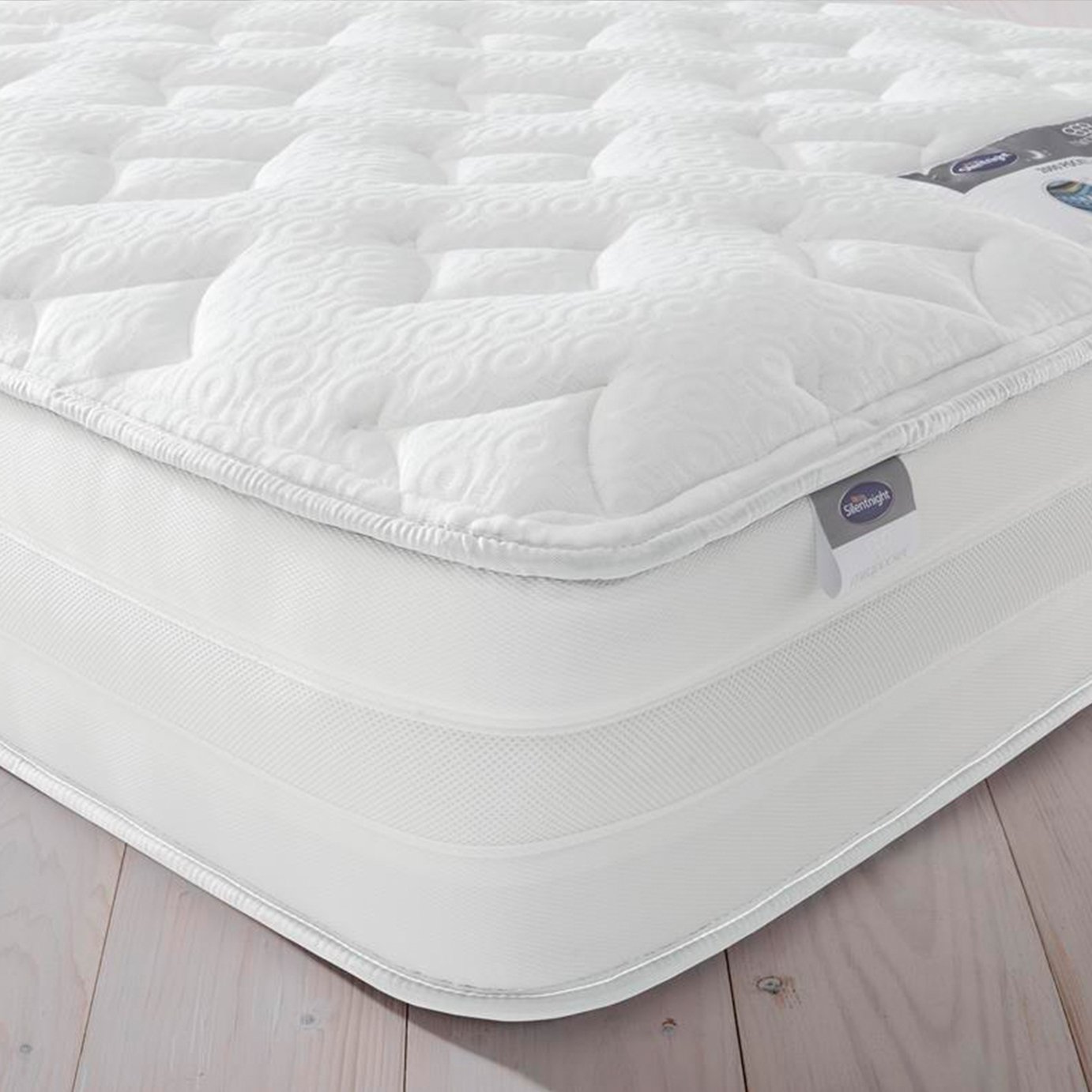 Silentnight 2000 Pocket Memory Superking Mattress
