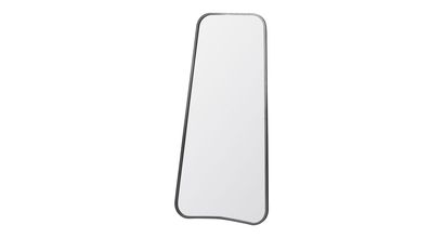 Fleming Floor Mirror with Silver Frame - sofa.com