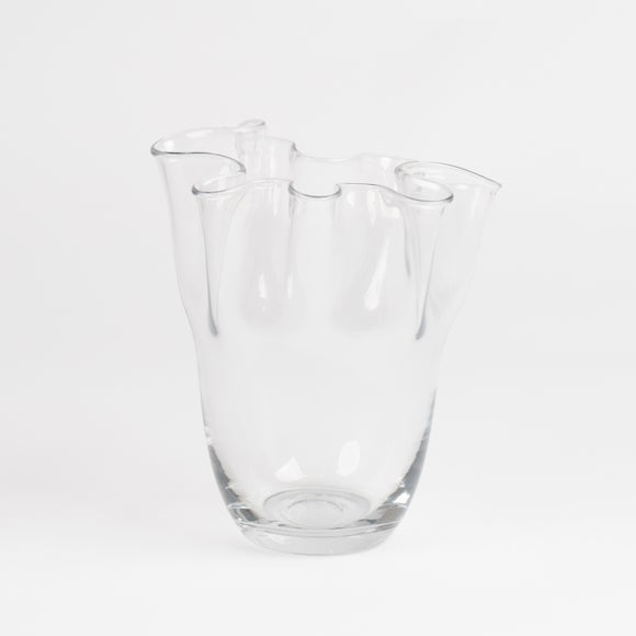 Handkerchief Glass Vase 3
