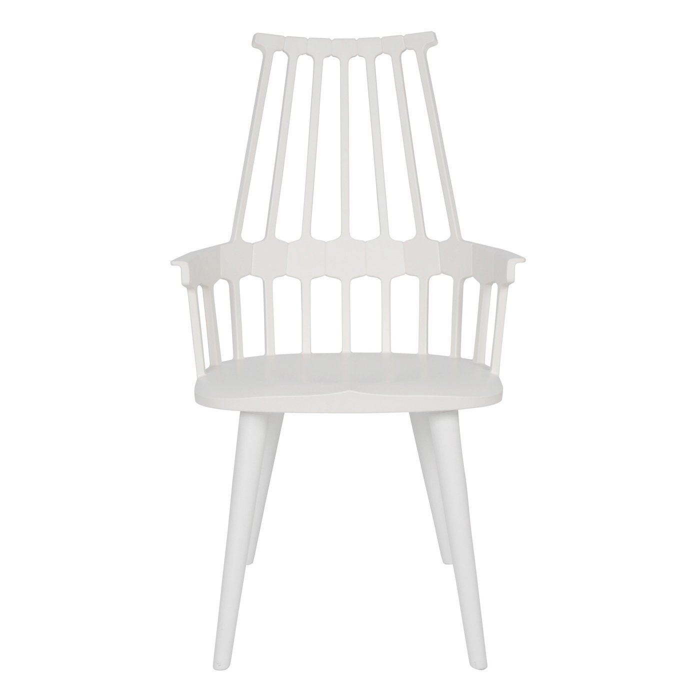 Kartell Comback Chair White Minimum 2 Chairs