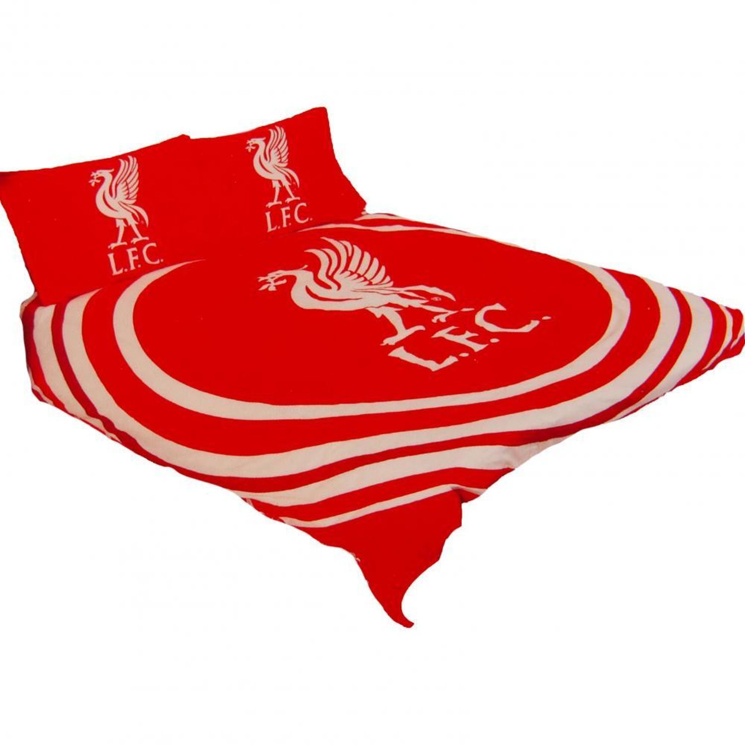 Liverpool FC Pulse Double Duvet Set in Red